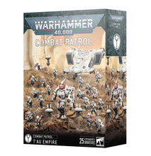 Load image into Gallery viewer, Warhammer 40k: Combat Patrol - T'au Empire
