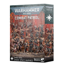 Load image into Gallery viewer, Warhammer 40K: Combat Patrol - Chaos Space Marines
