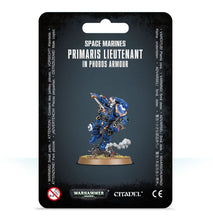Load image into Gallery viewer, Warhammer 40K: Space Marines - Primaris Lieutenant in Reiver Armour
