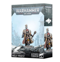 Load image into Gallery viewer, Warhammer 40k: Space Wolves - Wolf Priest

