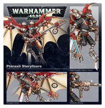 Load image into Gallery viewer, Warhammer 40K: Adeptus Mechanicus - Pteraxii

