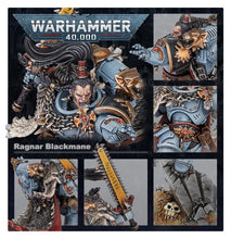 Load image into Gallery viewer, Warhammer 40K: Space Wolves - Ragnar Blackmane
