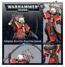 Load image into Gallery viewer, Warhammer 40K: Adepta Sororitas Repentia Squad

