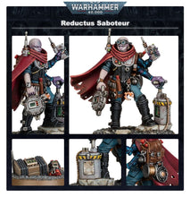 Load image into Gallery viewer, Warhammer 40K: Genestealer Cults - Reductus Saboteur
