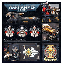 Load image into Gallery viewer, Warhammer 40k: Adepta Sororitas - Rhino
