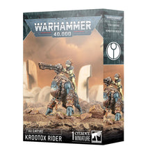 Load image into Gallery viewer, Warhammer 40K: T'au Empire - Krootox Rider
