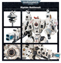 Load image into Gallery viewer, Warhammer 40k: T'au Empire -  XV104 Riptide Battlesuit
