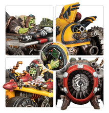 Load image into Gallery viewer, Warhammer 40K: Orks - Megatrakk Scrapjet
