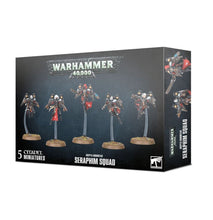Load image into Gallery viewer, Warhammer 40k:  Adepta Sororitas - Seraphim Squad
