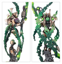 Load image into Gallery viewer, Warhammer 40K: Necrons - Overlord with Translocation Shroud
