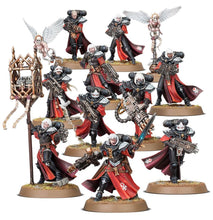 Load image into Gallery viewer, Warhammer 40K: Adepta Sororitas - Battle Sisters Squad
