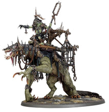 Load image into Gallery viewer, Warhammer Age of Sigmar: Orruk Warclans - Swampboss Skumdrekk
