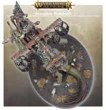 Load image into Gallery viewer, Warhammer Age of Sigmar: Orruk Warclans - Swampboss Skumdrekk
