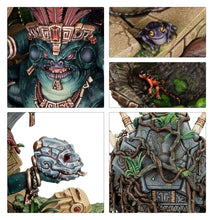 Load image into Gallery viewer, Warhammer Age of Sigmar: Seraphon - Slann Starmaster
