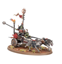 Load image into Gallery viewer, Warhammer Age of Sigmar: Gloomspite Gitz - Snarlboss on War-Wheela
