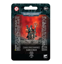 Load image into Gallery viewer, Warhammer 40K: Chaos Space Marines - Sorcerer
