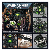 Load image into Gallery viewer, Warhammer 40k: Necrons - Canoptek Spyder
