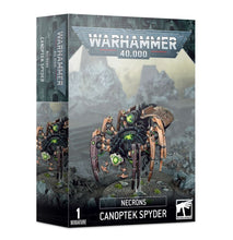 Load image into Gallery viewer, Warhammer 40k: Necrons - Canoptek Spyder
