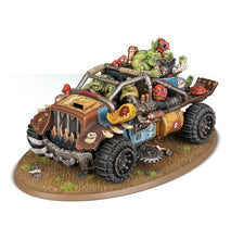 Load image into Gallery viewer, Warhammer 40k: Orks - Rukkatrukk Squigbuggy
