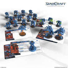 Load image into Gallery viewer, Starcraft Tabletop Miniatures Game: Two Player Starter Set (Founders Edition)
