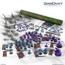Load image into Gallery viewer, Starcraft Tabletop Miniatures Game: Two Player Starter Set (Founders Edition)
