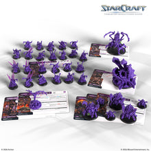 Load image into Gallery viewer, Starcraft Tabletop Miniatures Game: Two Player Starter Set (Founders Edition)
