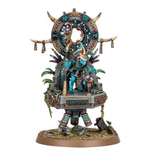 Load image into Gallery viewer, Warhammer Age of Sigmar: Seraphon- Skink Starseer
