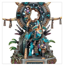 Load image into Gallery viewer, Warhammer Age of Sigmar: Seraphon- Skink Starseer
