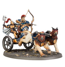 Load image into Gallery viewer, Warhammer Age of Sigmar: Stormcast Eternals - Stormstrike Chariot
