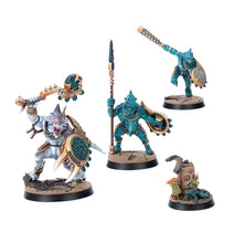 Load image into Gallery viewer, Warhammer Age of Sigmar: Spearhead: Seraphon - Sunblooded Prowlers
