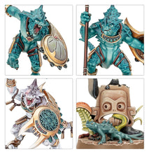 Load image into Gallery viewer, Warhammer Age of Sigmar: Spearhead: Seraphon - Sunblooded Prowlers
