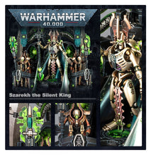 Load image into Gallery viewer, Warhammer 40k: Necrons - Szarekh, The Silent King

