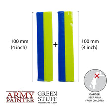 Load image into Gallery viewer, The Army Painter: Green Stuff (8in)
