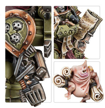 Load image into Gallery viewer, Warhammer 40K:Death Guard - Scribbus Wretch, the Tallyman
