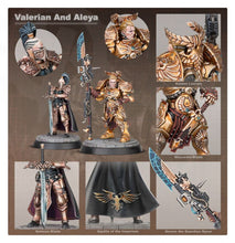 Load image into Gallery viewer, Warhammer 40K: Talons of the Emperor: Valerian and Aleya: Black Library Celebration 2020

