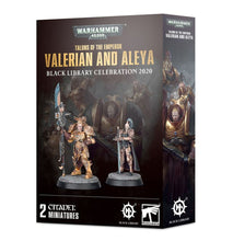 Load image into Gallery viewer, Warhammer 40K: Talons of the Emperor: Valerian and Aleya: Black Library Celebration 2020
