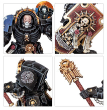 Load image into Gallery viewer, Warhammer 40k: Space Marines - Chaplain in Terminator Armor
