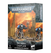 Load image into Gallery viewer, Warhammer 40k: Space Marines - Chaplain in Terminator Armor
