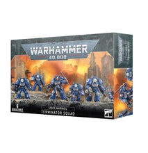 Load image into Gallery viewer, Warhammer 40k: Space Marines - Terminator Squad
