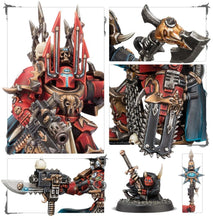 Load image into Gallery viewer, Warhammer 40k: Chaos Space Marines - Chaos Lord in Terminator Armour
