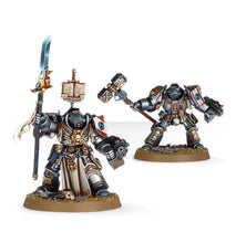 Load image into Gallery viewer, Warhammer 40K: Grey Knights - Brotherhood Terminator Squad
