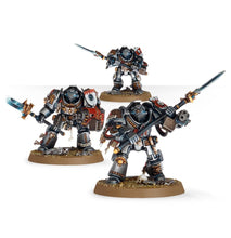 Load image into Gallery viewer, Warhammer 40K: Grey Knights - Brotherhood Terminator Squad
