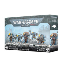 Load image into Gallery viewer, Warhammer 40k: Space Wolves - Wolf Guard Terminators
