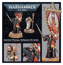 Load image into Gallery viewer, Warhammer 40K: Adepta Sororitas - Aestred Thurga, Relinquant at Arms
