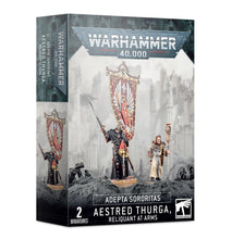 Load image into Gallery viewer, Warhammer 40K: Adepta Sororitas - Aestred Thurga, Relinquant at Arms
