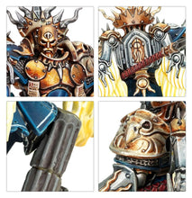 Load image into Gallery viewer, Warhammer Age of Sigmar: Stormcast Eternals - Tornus the Redeemed
