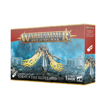 Load image into Gallery viewer, Warhammer Age of Sigmar: Stormcast Eternals - Tornus the Redeemed

