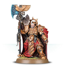 Load image into Gallery viewer, Warhammer 40K: Adeptus Custodes - Captain-General Trajann Valoris
