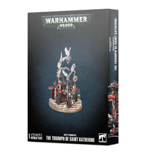 Load image into Gallery viewer, Warhammer 40k: Adepta Sororitas - The Triumph of Saint Katherine
