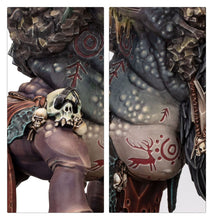 Load image into Gallery viewer, Warhammer AoS: Gloomspite Gitz - Trugg the Troggoth King
